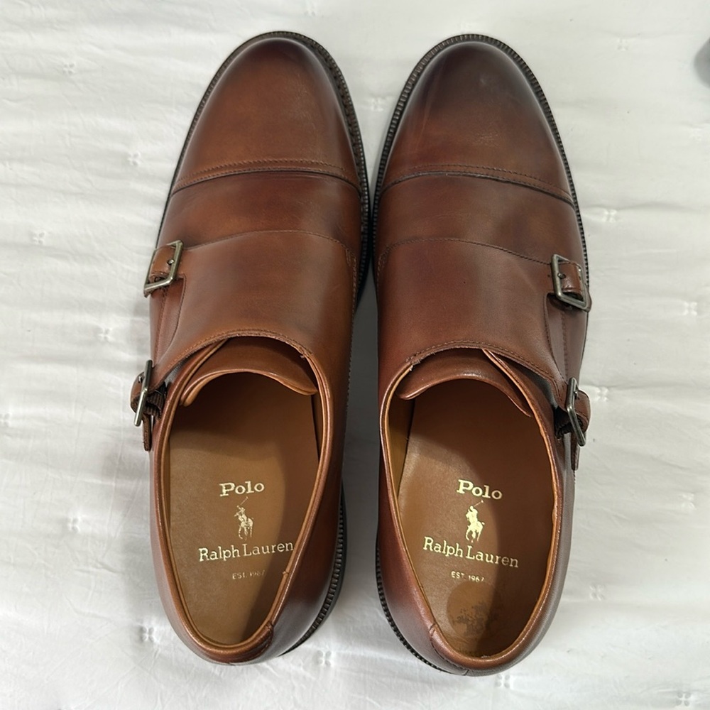 Ralph Lauren men dress shoes